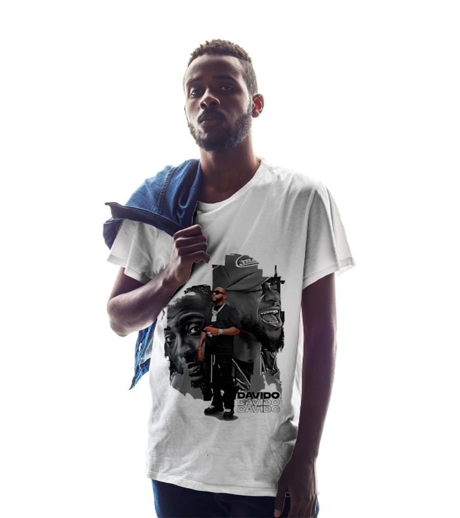 Davido Afrobeats Nigerian Music Vibes T-Shirt