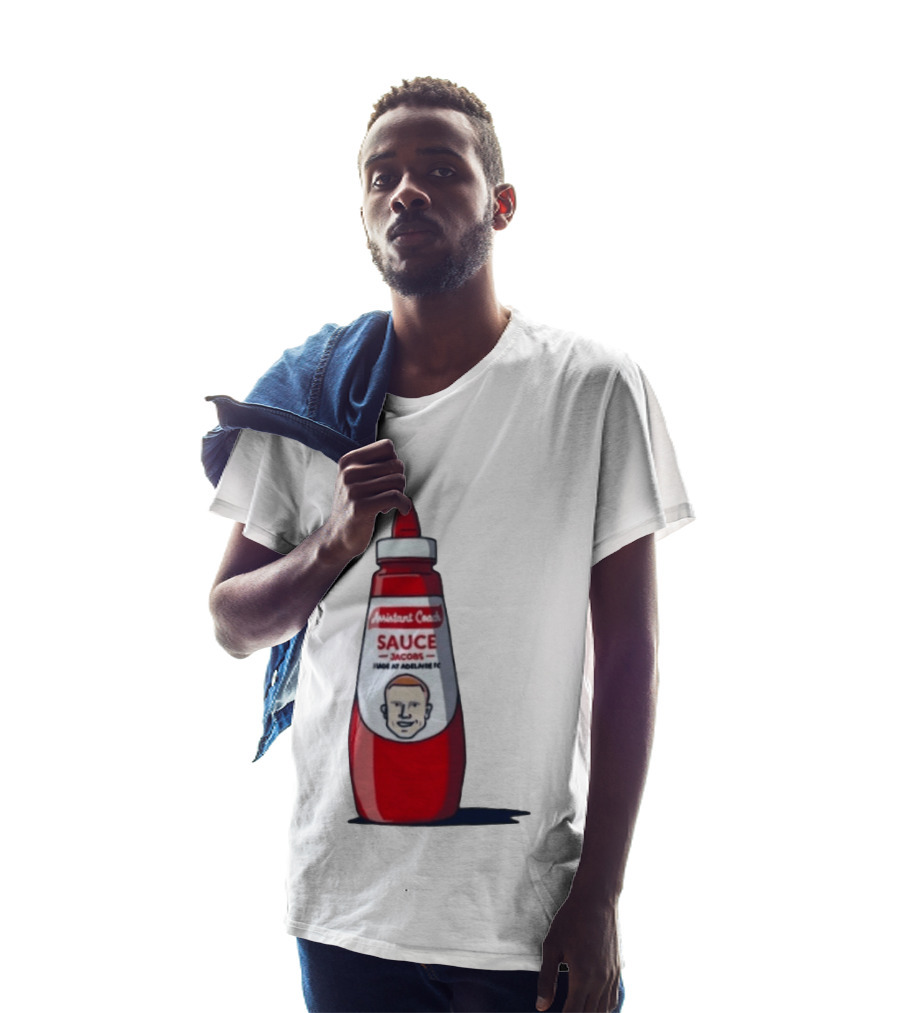Assistant Coach Sauce Jacobs Made At Adelaide FC T-Shirt