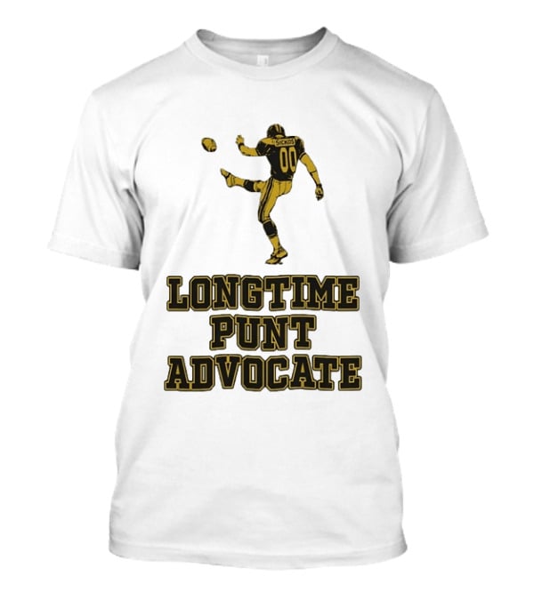 Sickos Committee Longtime Punt Advocate Kick Retro Football Fan T-Shirt