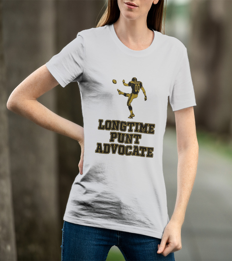 Sickos Committee Longtime Punt Advocate Kick Retro Football Fan T-Shirt