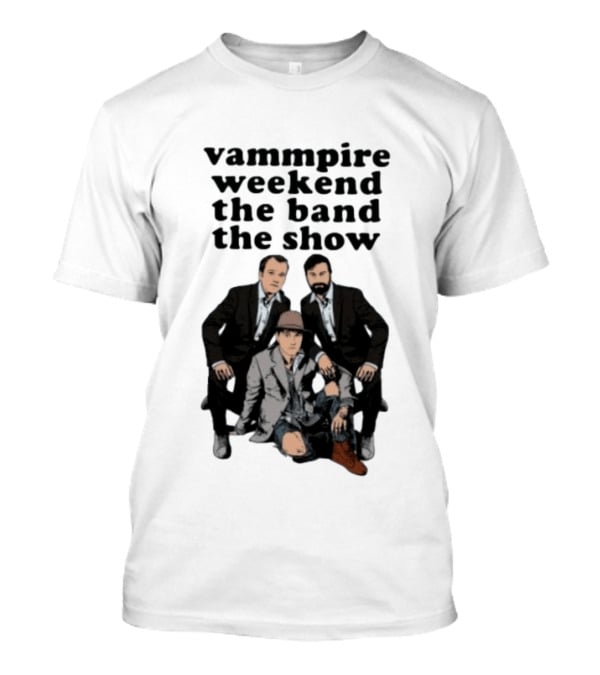 Vampire Weekend Indie Rock Band Show Characters T-Shirt