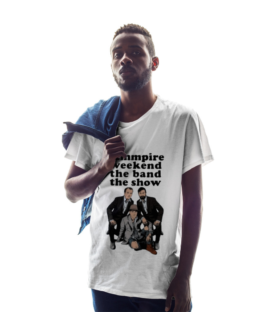 Vampire Weekend Indie Rock Band Show Characters T-Shirt