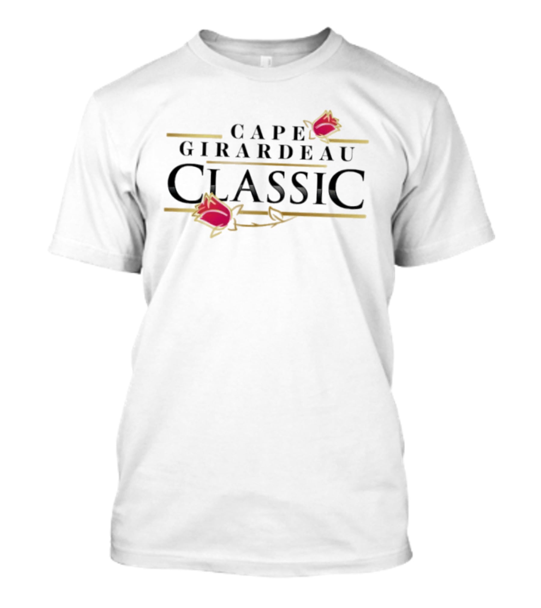 Cape Girardeau Classic Event Tournament Roses T-Shirt