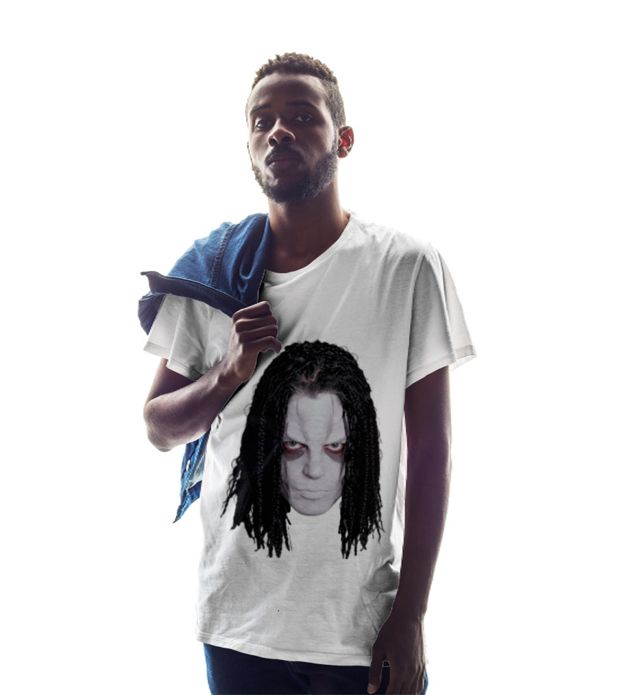 Vampiro Canadiense Lucha Libre Big Face T-Shirt