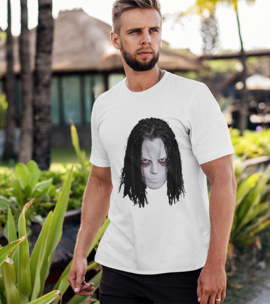 Vampiro Canadiense Lucha Libre Big Face T-Shirt
