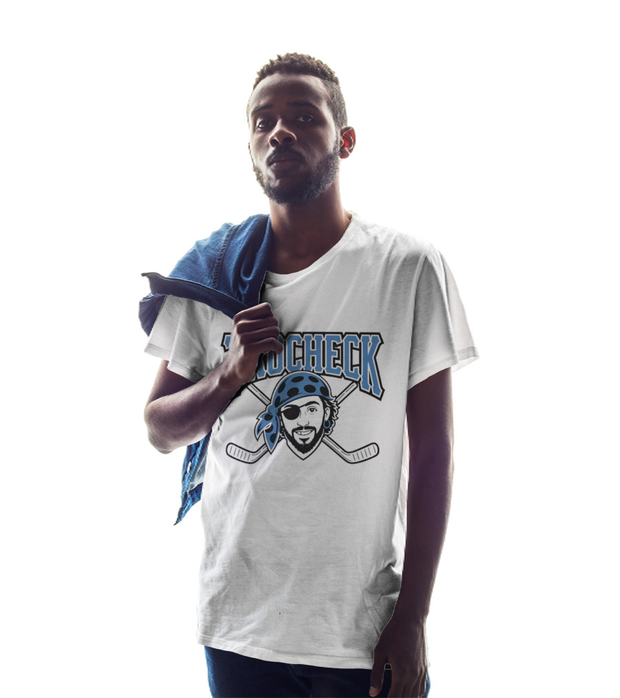 Vincent Trocheck Pirate Face With Hockey Sticks T-Shirt