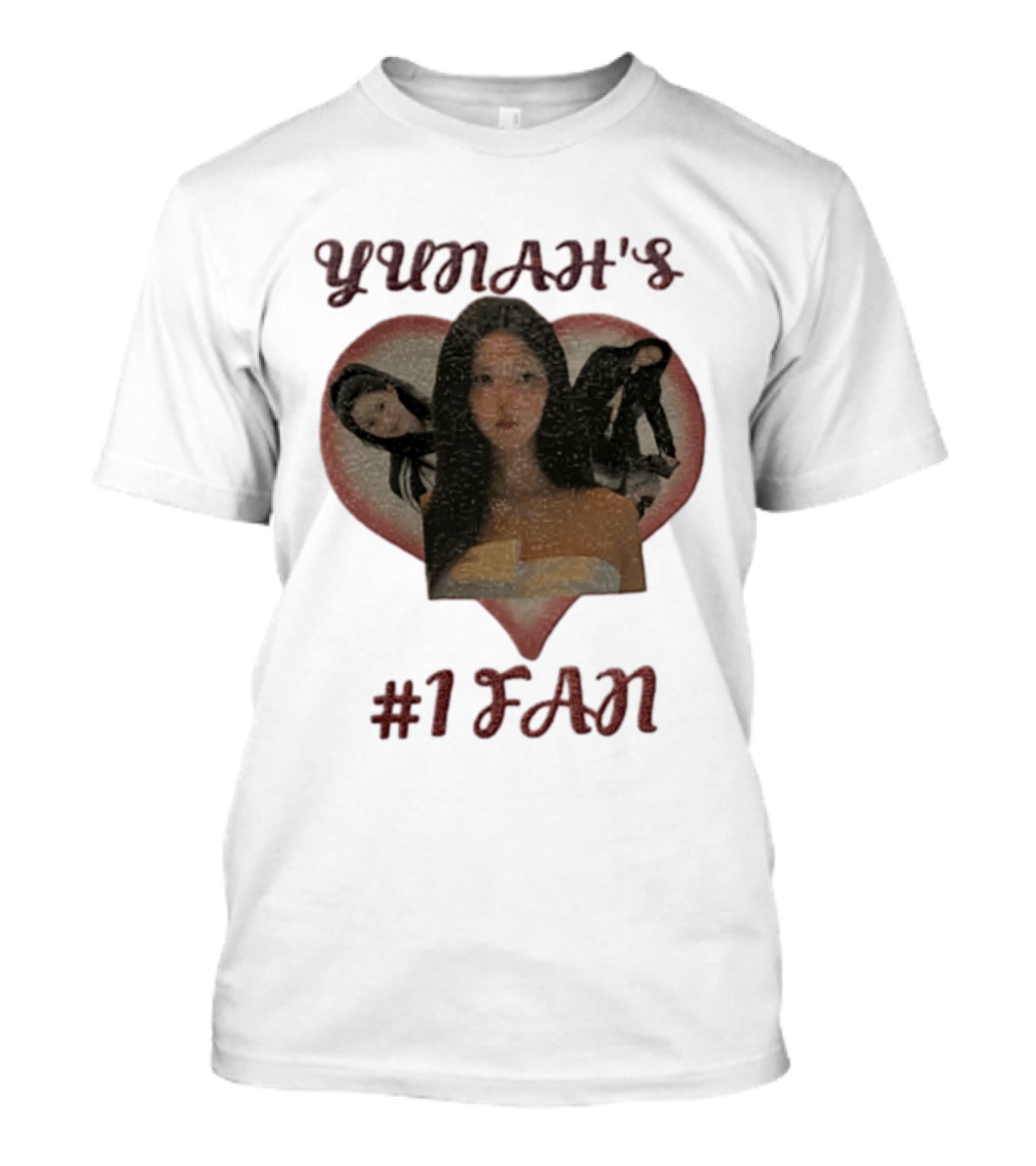 Yunah's #1 Fan Heart T-Shirt