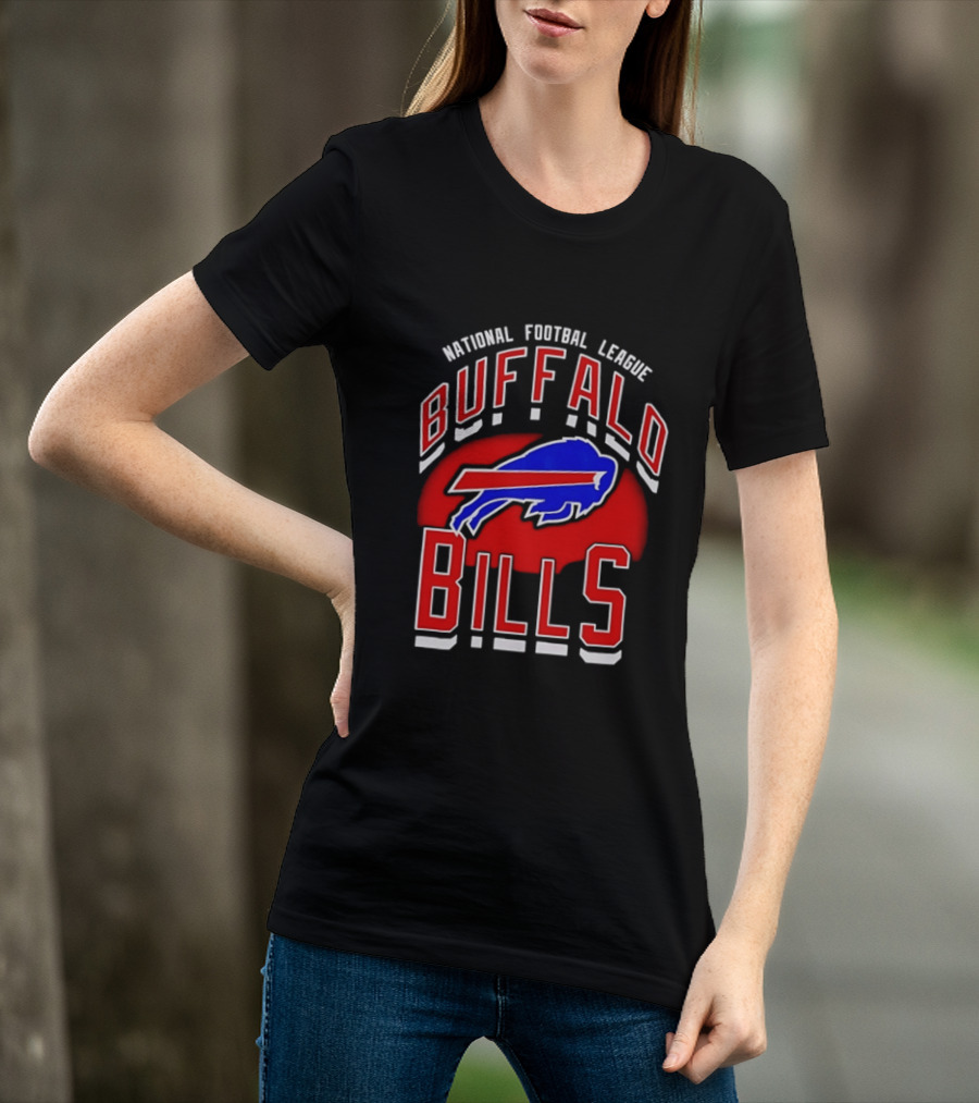 Buffalo Bills National Football League Team Iconic Buffalo T-Shirt
