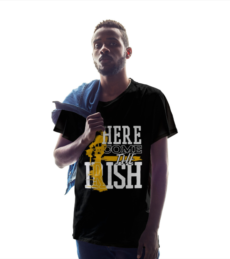 Here Come The Irish Notre Dame Fighting Irish T-Shirt