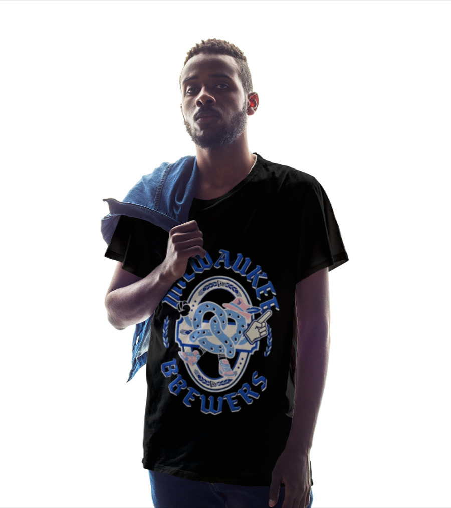 Milwaukee Brewers Oktoberfest 2026 Bavarian Pretzel Mascot Celebration T-Shirt