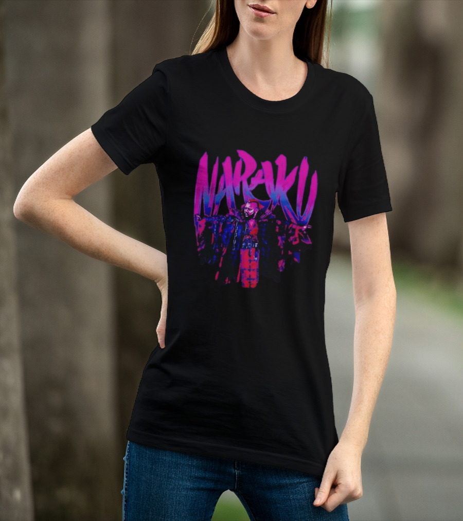 Naraku WWE NXT Wrestling Wrestler Dark Robe T-Shirt