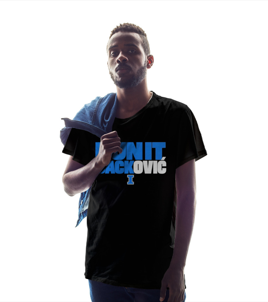 Luka Doncic Run It Backović Dallas Mavericks T-Shirt