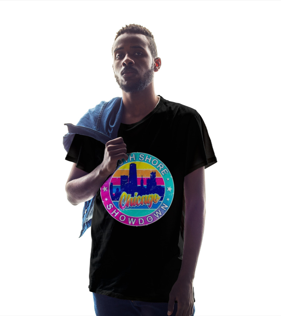 South Shore Showdown Chicago Skyline T-Shirt