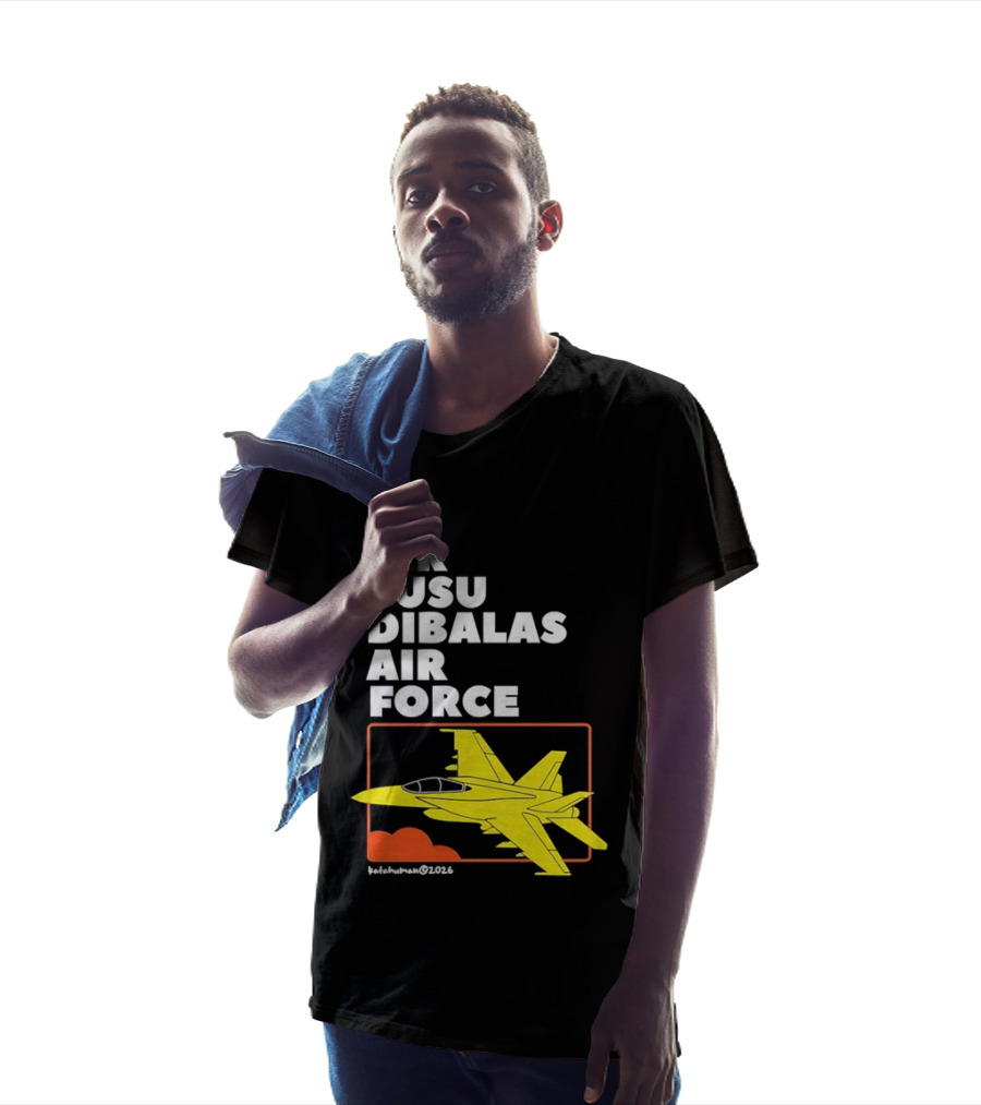 Air Susu Dibalas Air Force Fighter Jet Indonesian Pun T-Shirt