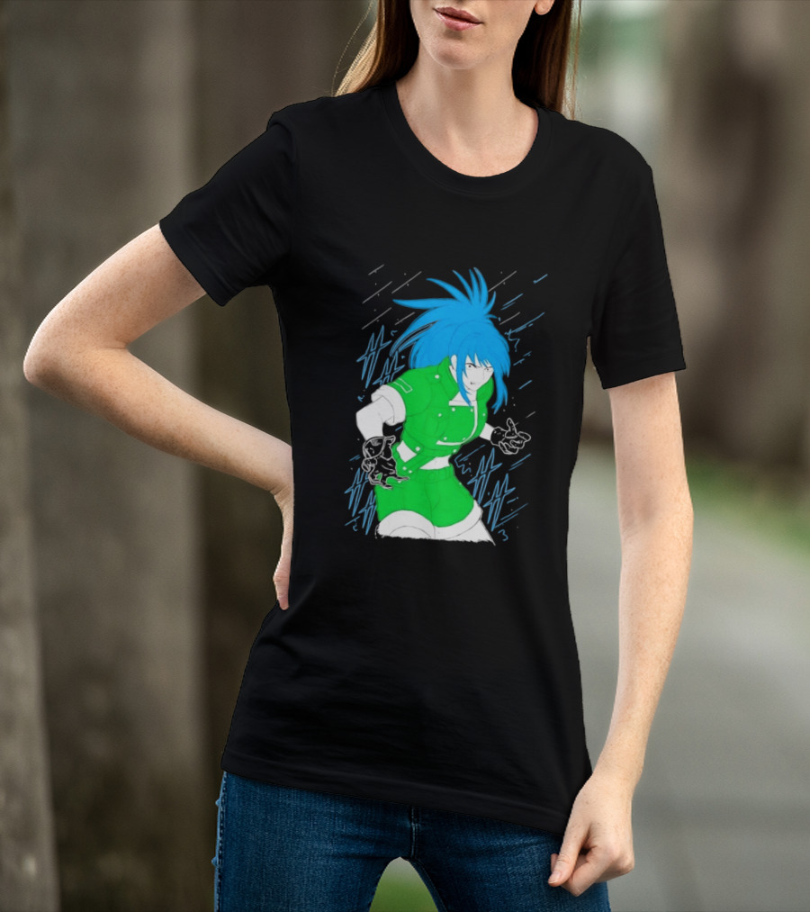 Leona Heidern The King Of Fighters KOF SNK T-Shirt