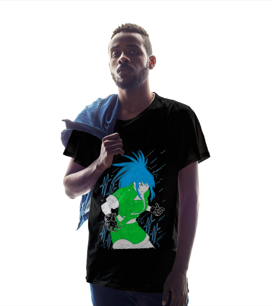 Leona Heidern The King Of Fighters KOF SNK T-Shirt