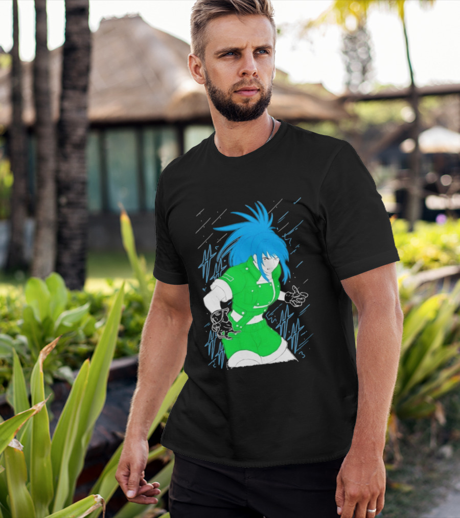 Leona Heidern The King Of Fighters KOF SNK T-Shirt