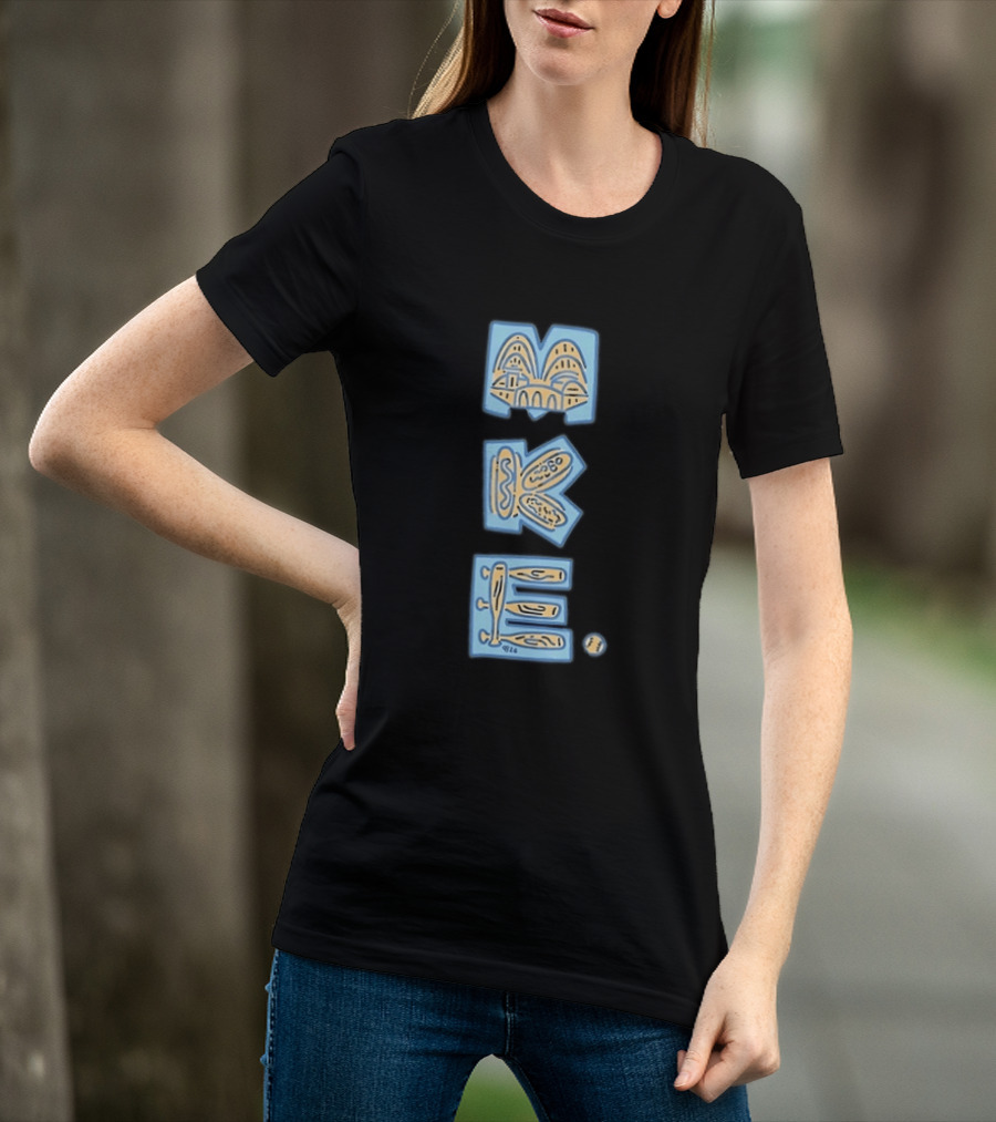 Milwaukee MKE Hot Dog Baseball Wisconsin Stadium T-Shirt