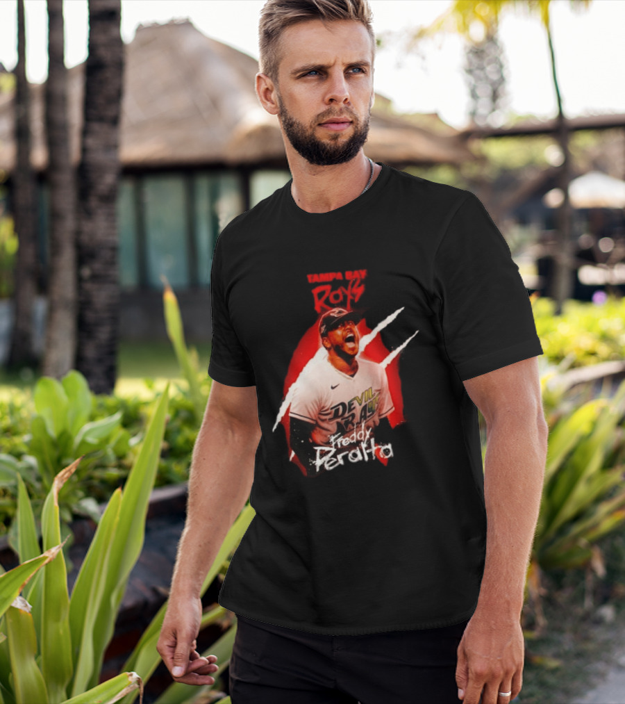 Freddy Peralta Tampa Bay Devil Rays MLB Devil Rays T-Shirt