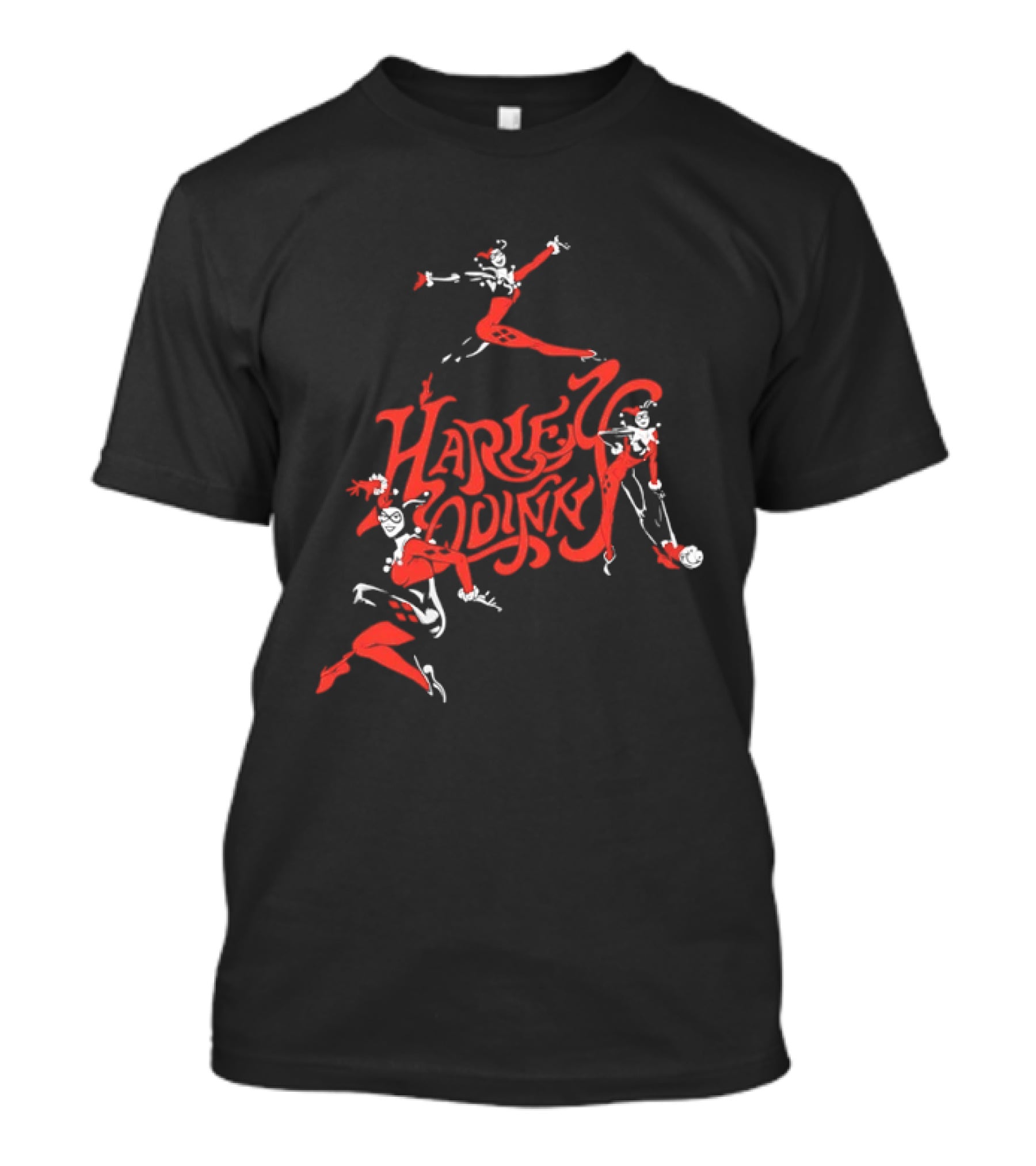 Harley Quinn DC Comics Jester Characters T-Shirt