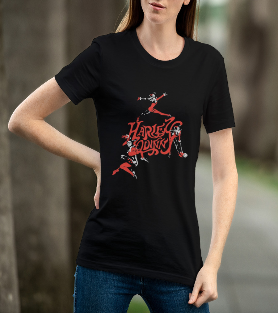 Harley Quinn DC Comics Jester Characters T-Shirt