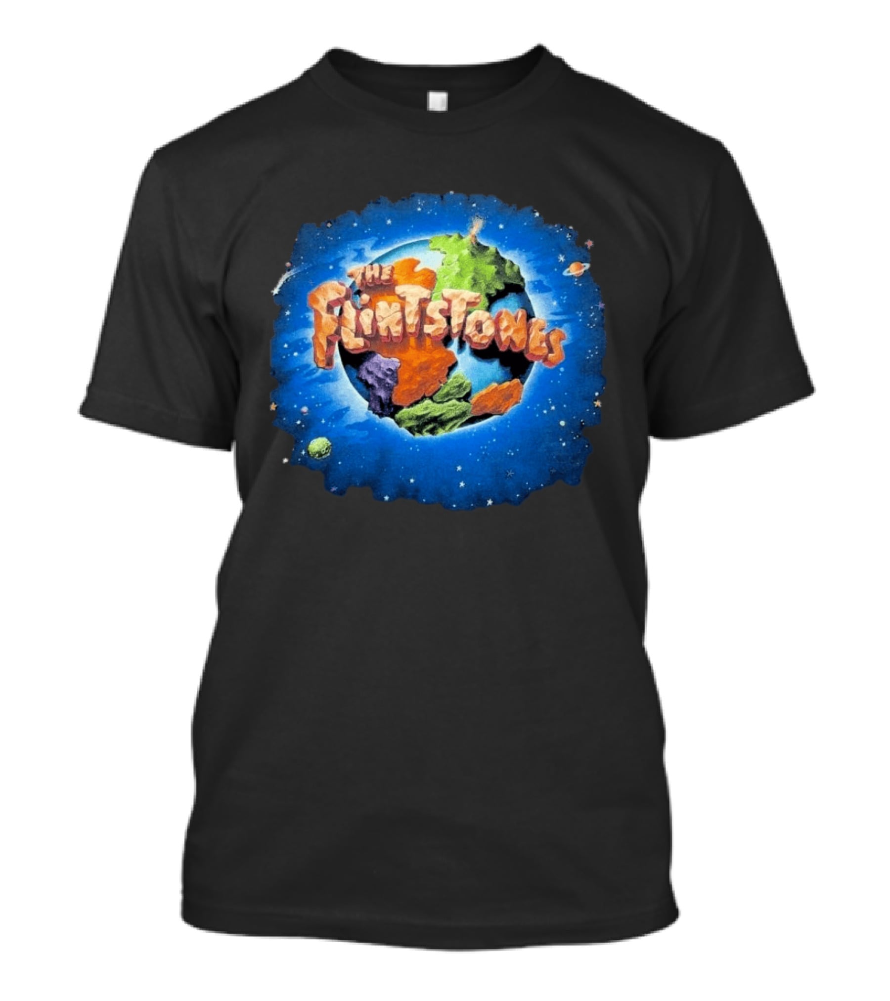 The Flintstones 1991 Planet Hanna Barbera Production T-Shirt