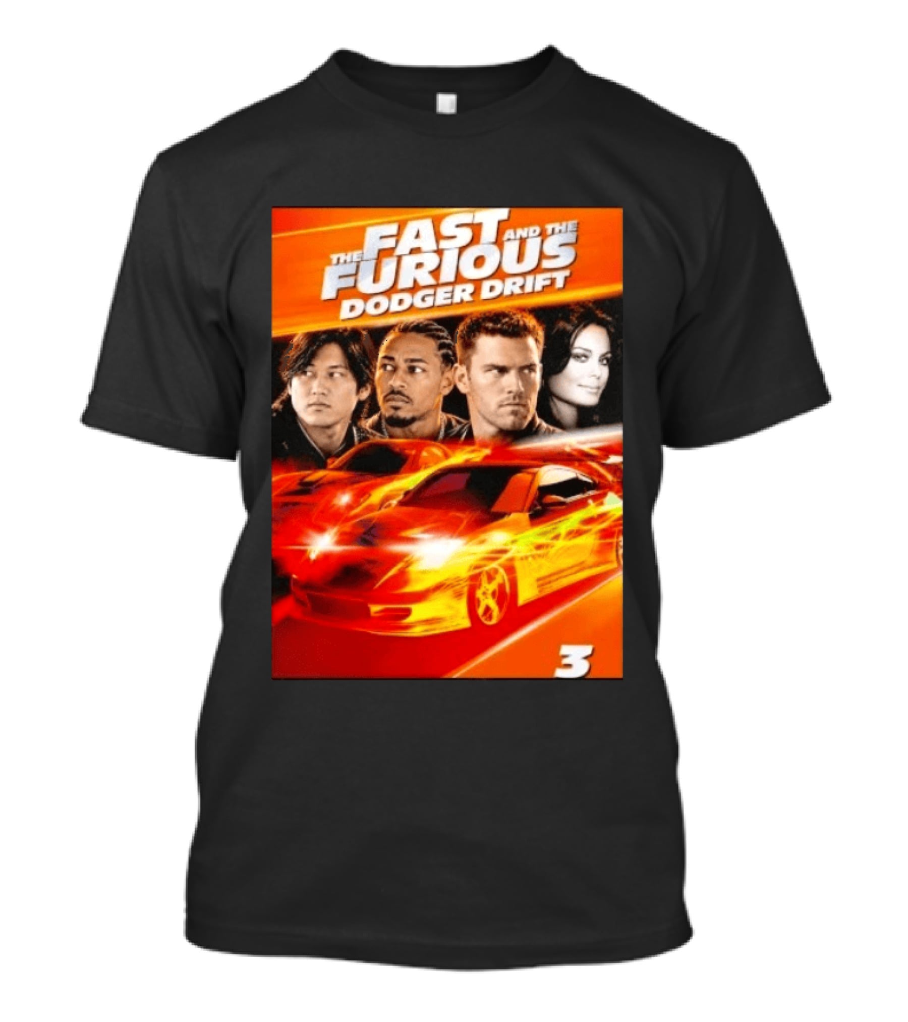 The Fast And The Furious Dodger Drift 3 T-Shirt
