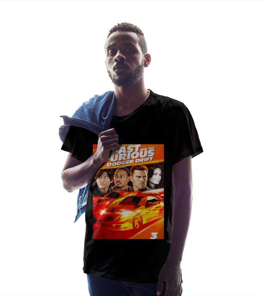 The Fast And The Furious Dodger Drift 3 T-Shirt