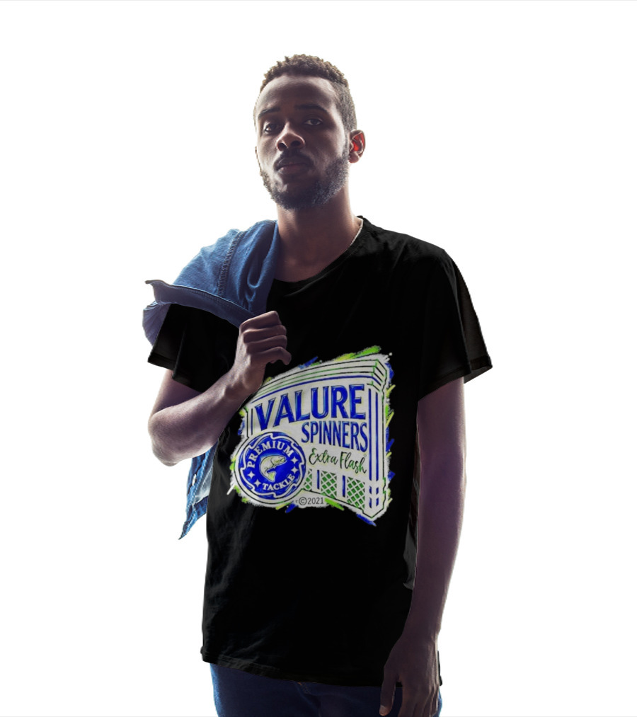 Value Spinners Premium Tackle Extra Flash 2021 T-Shirt