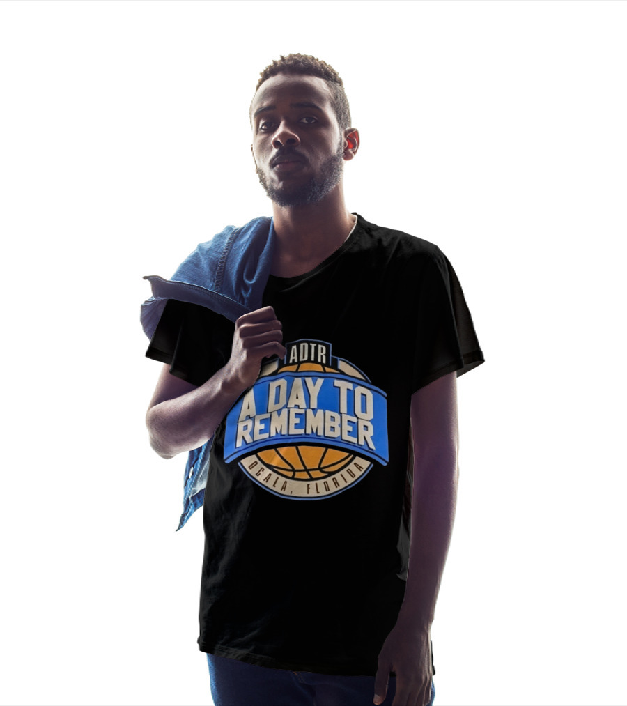 A Day To Remember ADTR Ocala Florida Basketball Team T-Shirt