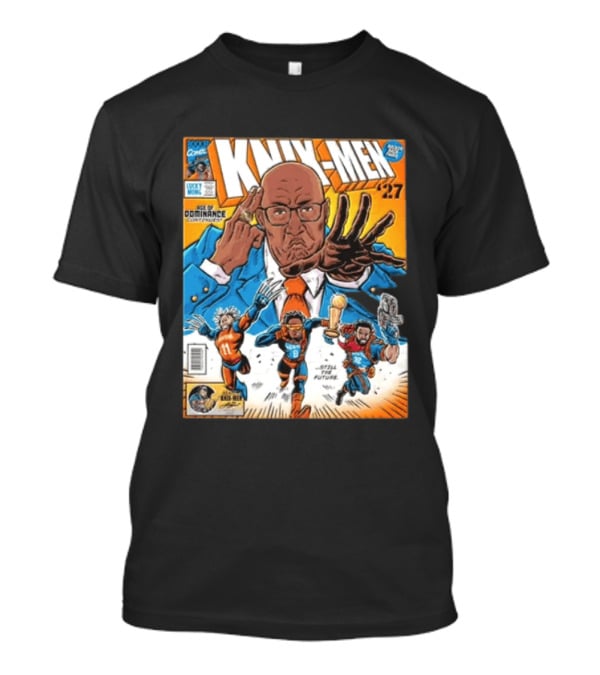 Knix Men Age Of Dominance Continues New York Knicks Comic Issue #27 T-Shirt