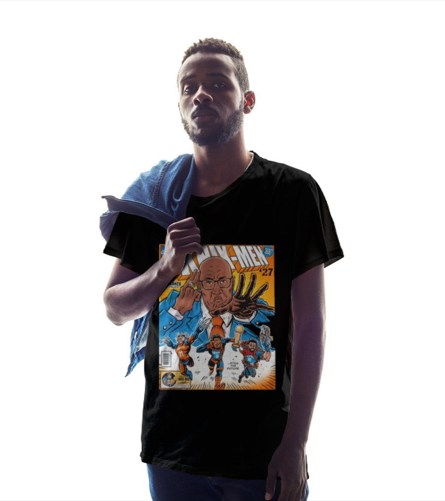 Knix Men Age Of Dominance Continues New York Knicks Comic Issue #27 T-Shirt