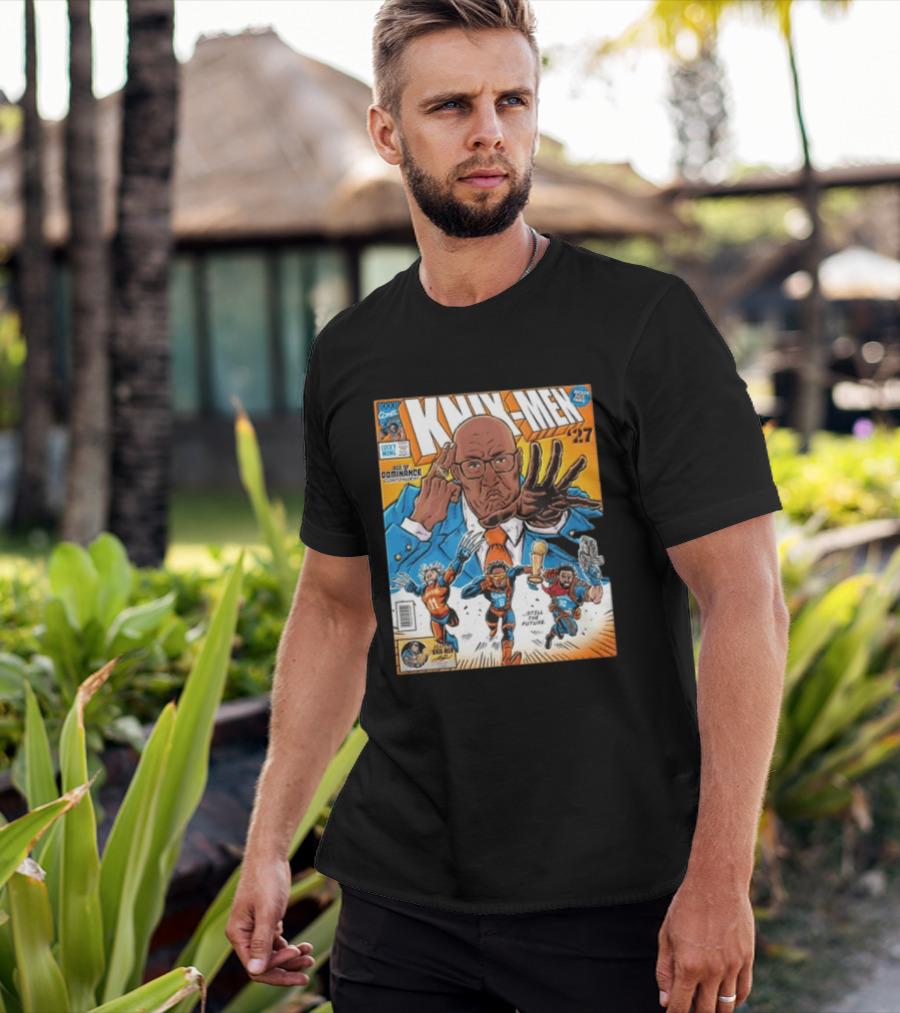Knix Men Age Of Dominance Continues New York Knicks Comic Issue #27 T-Shirt
