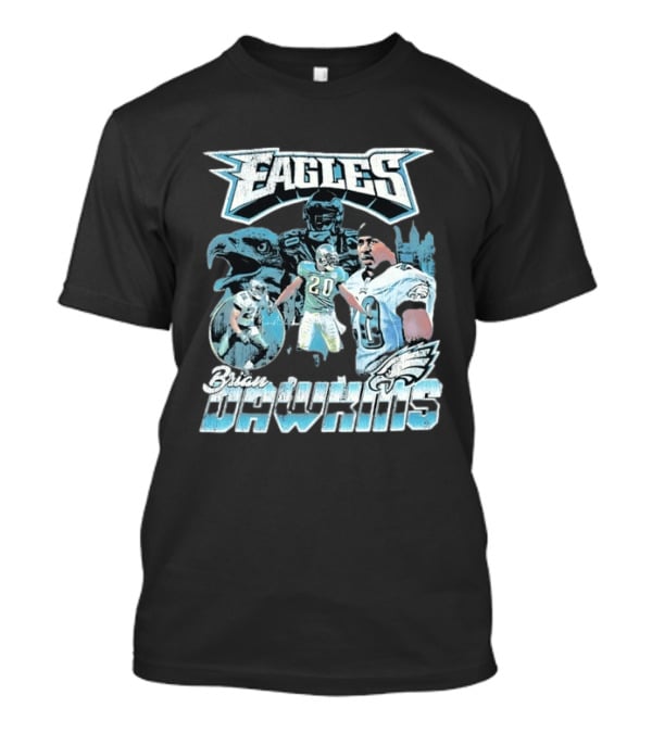 Eagles Brian Dawkins 20 Philadelphia Football T-Shirt