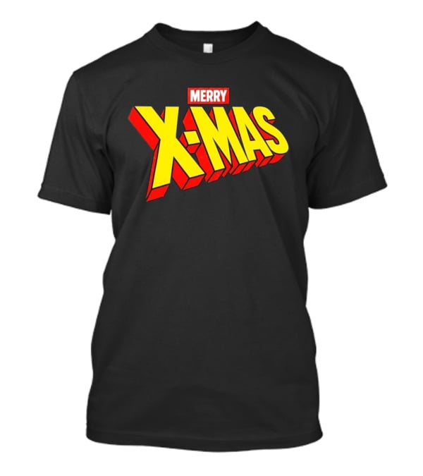 Merry X Mas Marvel Holiday T-Shirt