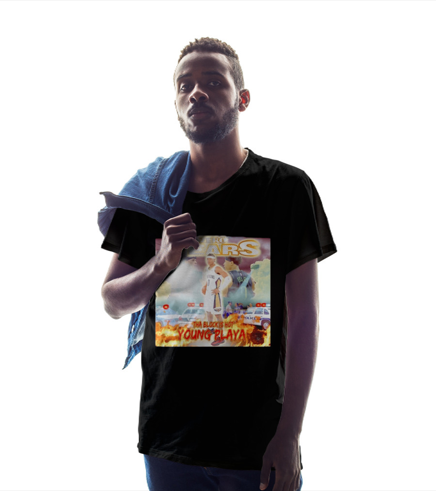 Dyson Daniels New Orleans Pelicans Zero Fears Tha Block Is Hot Young Playa T-Shirt