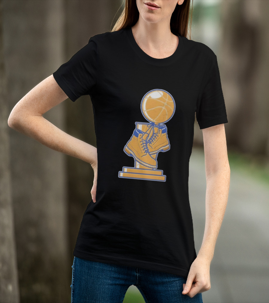 New York Knicks Basketball Timberland Boots Trophy T-Shirt
