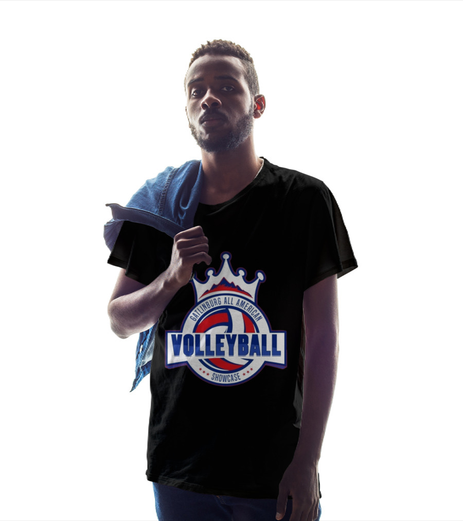 Gatlinburg All American Volleyball Showcase 2026 Crowned Mountain T-Shirt