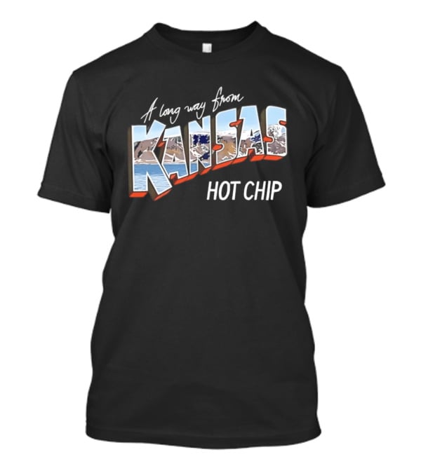 Hot Chip A Long Way From Kansas Indie Pop T-Shirt