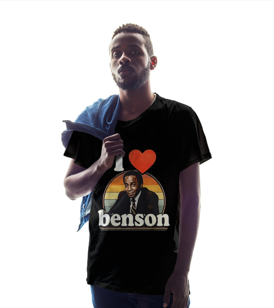 I Love Benson Retro Style Benson DuBois T-Shirt