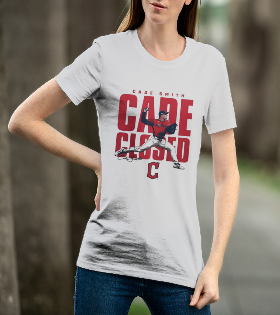 Cade Smith Cleveland Guardians Cade Closed Baseball Pitcher T-Shirt