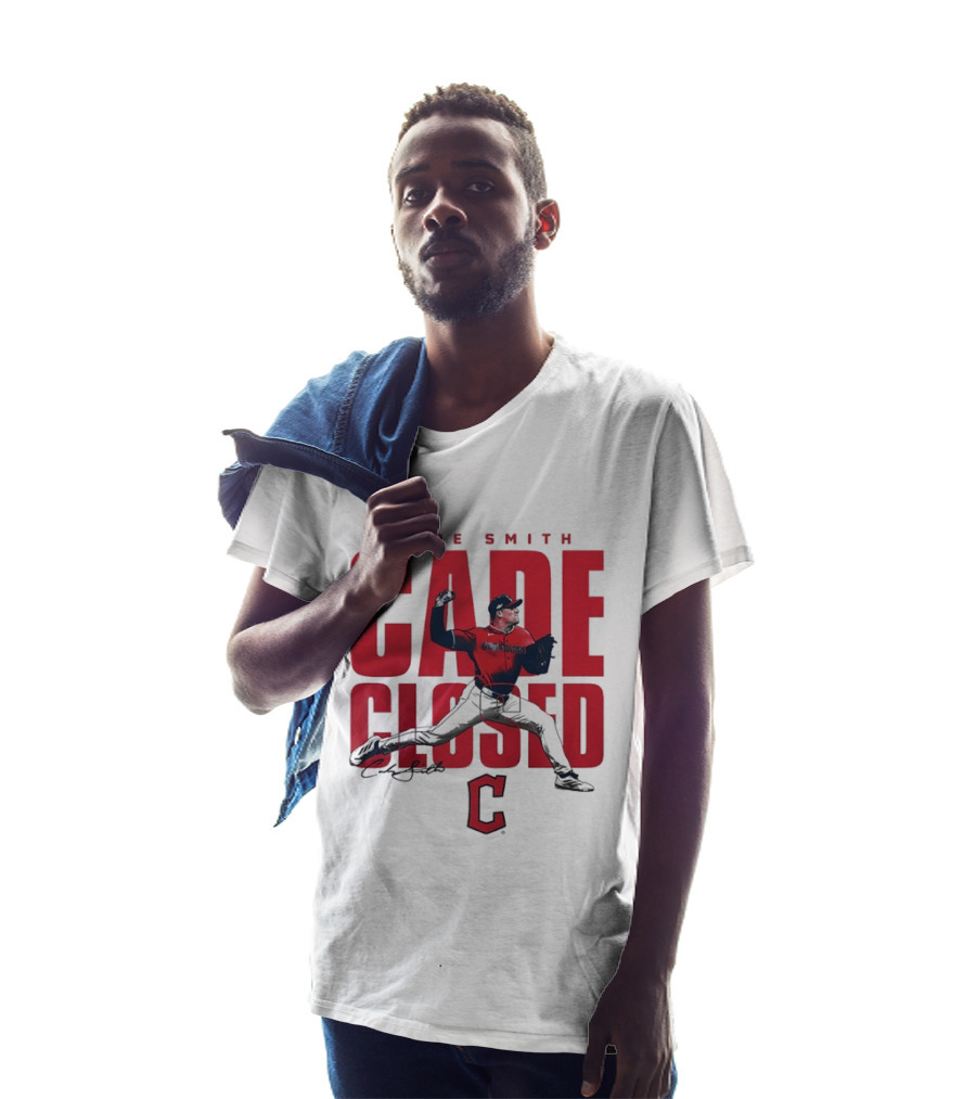 Cade Smith Cleveland Guardians Cade Closed Baseball Pitcher T-Shirt