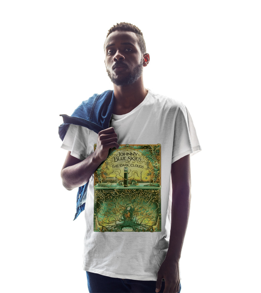 Johnny Blue Skies And The Dark Clouds Washington DC 2026 Event At Capital One Arena October 18 T-Shirt