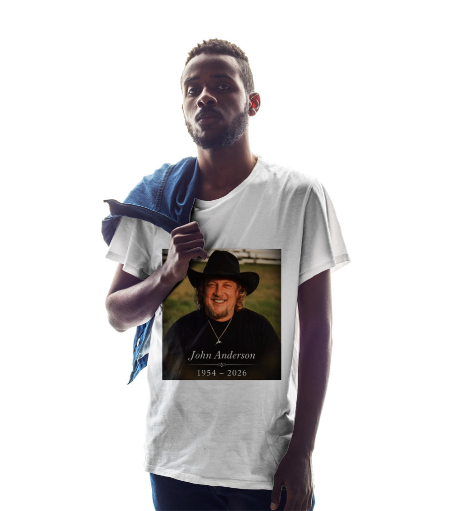 John Anderson 1954 2026 Memorial T-Shirt