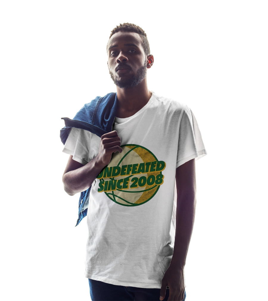 Undefeated Since 2008 Basketball Sports T-Shirt