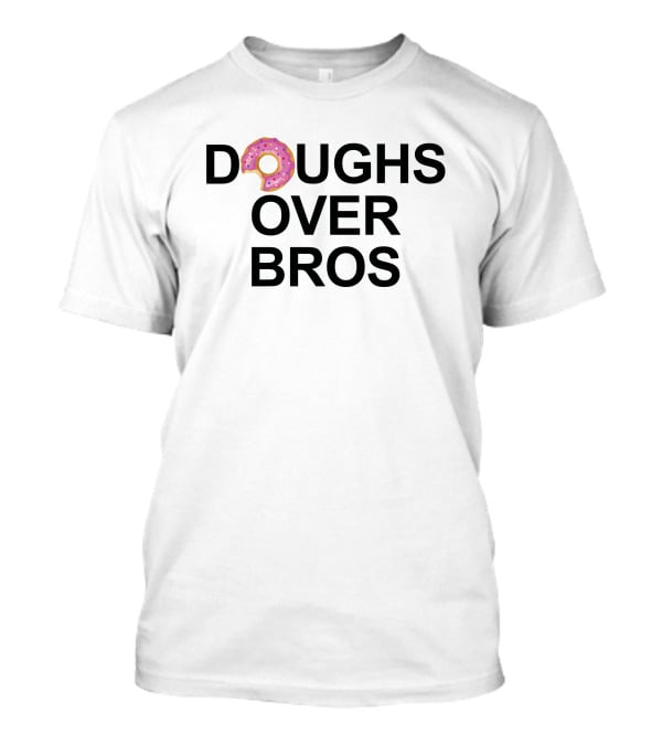 Sprinkled Doughnut Doughs Over Bros T-Shirt