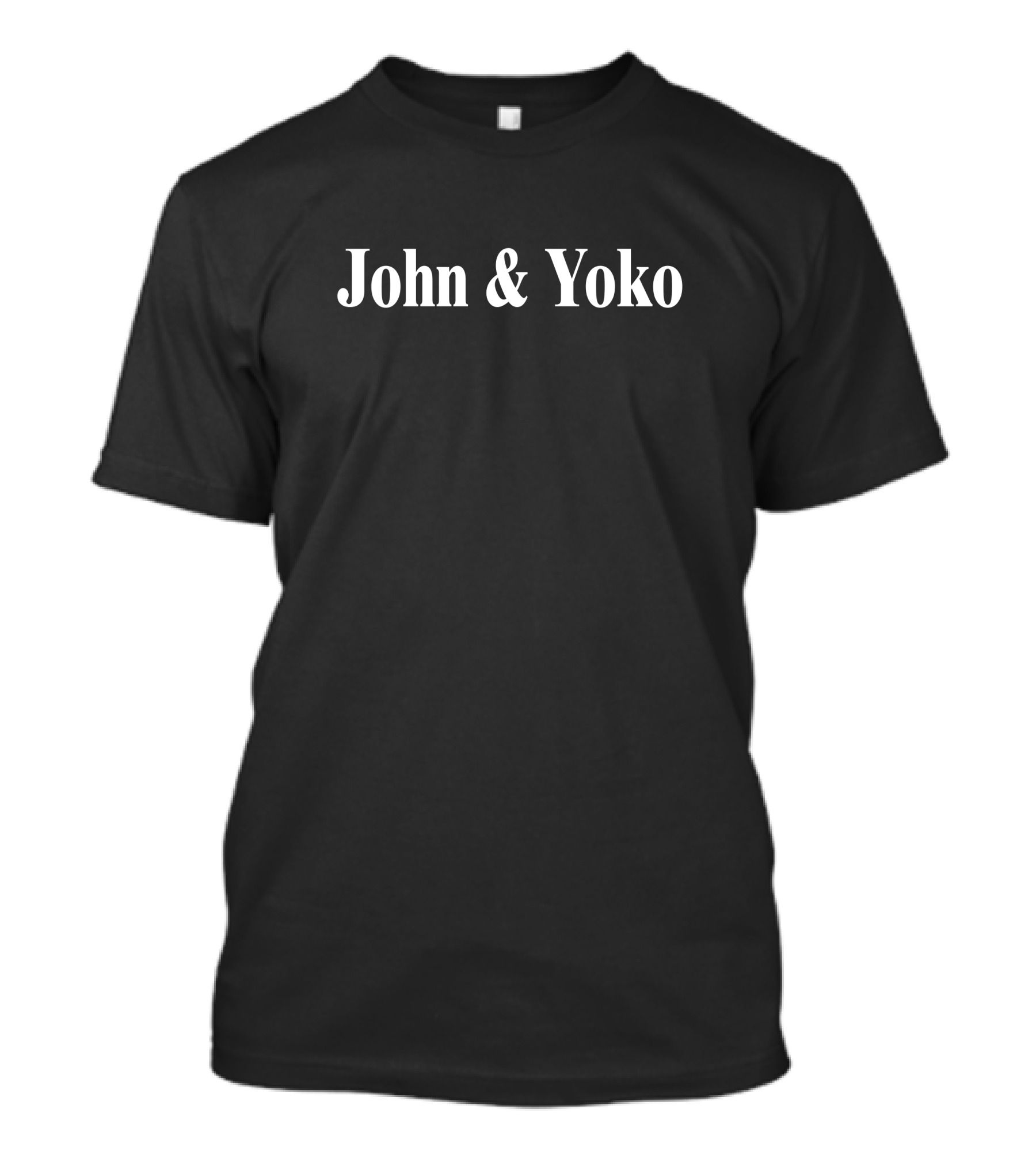 John And Yoko Harry Nilsson T-Shirt