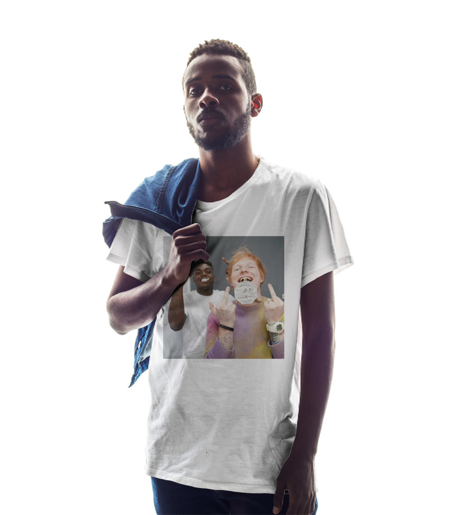 Rap TV Kodak Black Ed Sheeran Collaboration Moment T-Shirt
