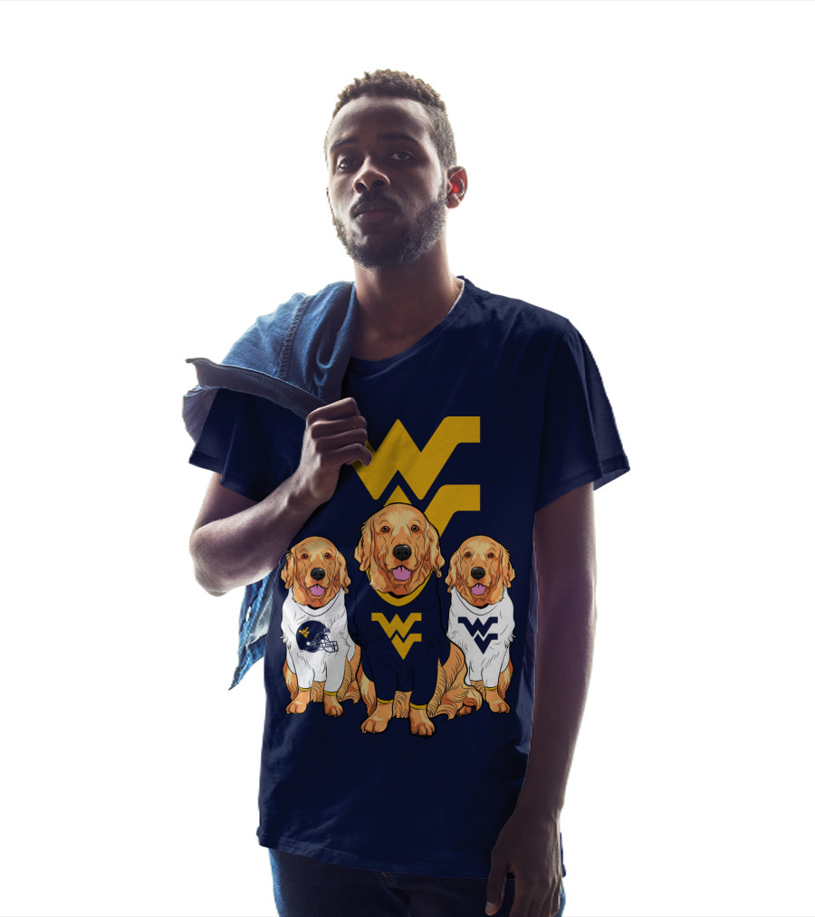 Wv Golden Retrievers In Team Gear T-Shirt