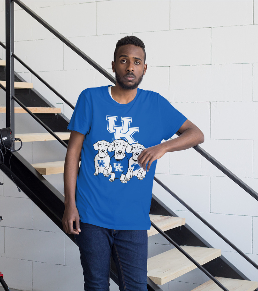Uk Wildcats Puppies T-Shirt